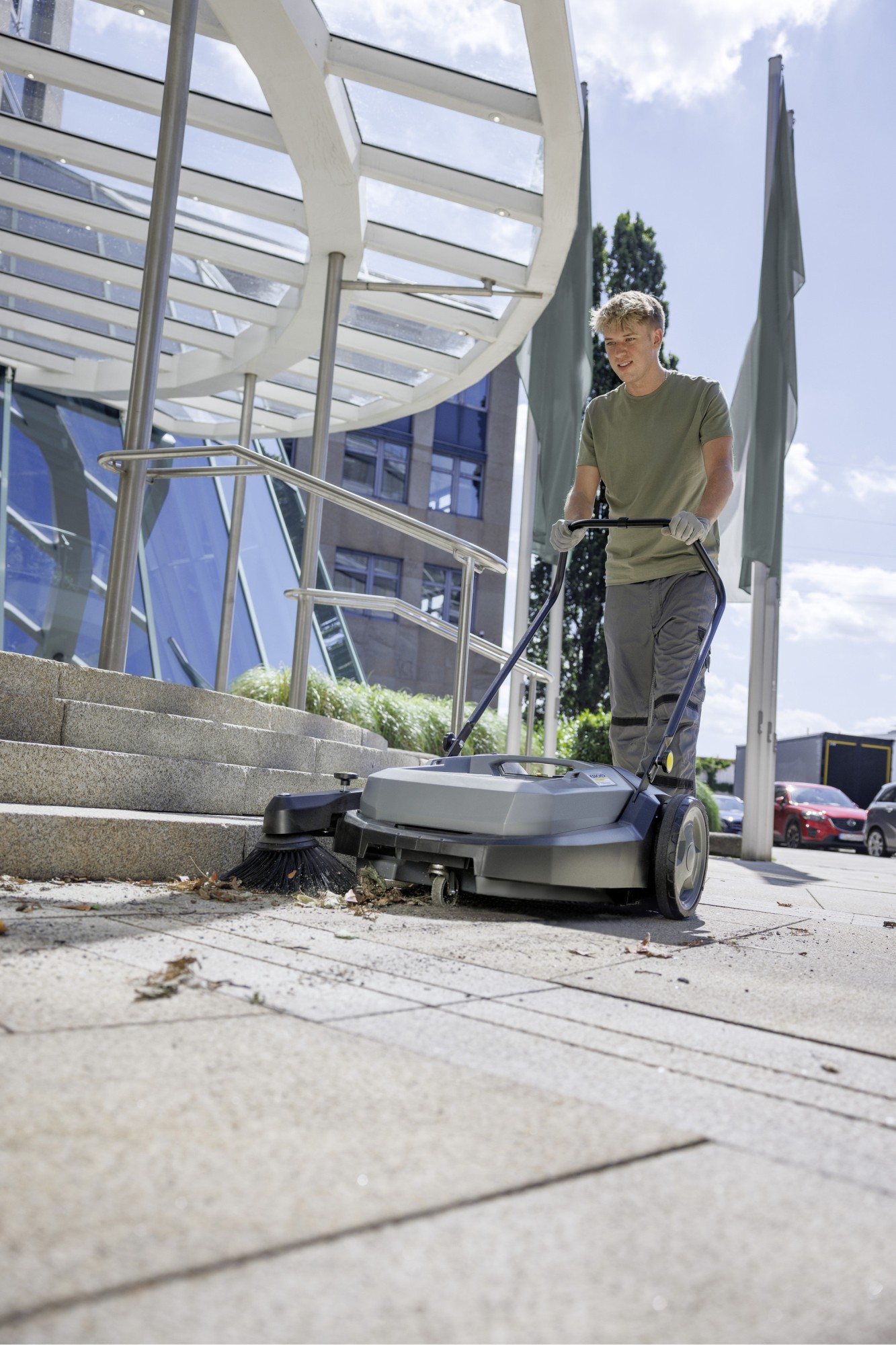 Barredora KM 70/20 C