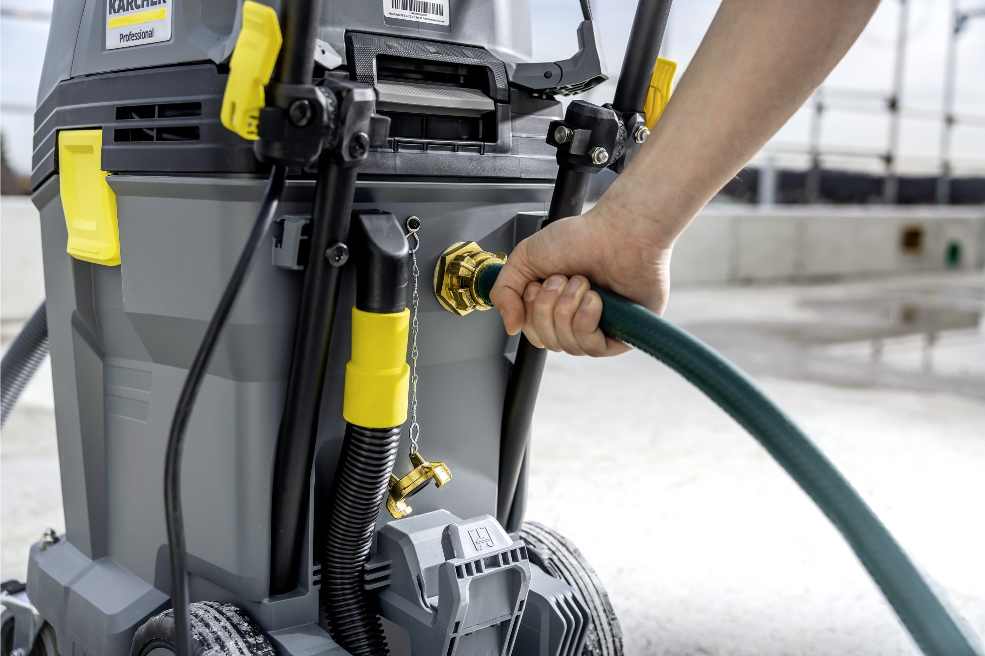 Aspirador en seco y húmedo NT 50/1 K