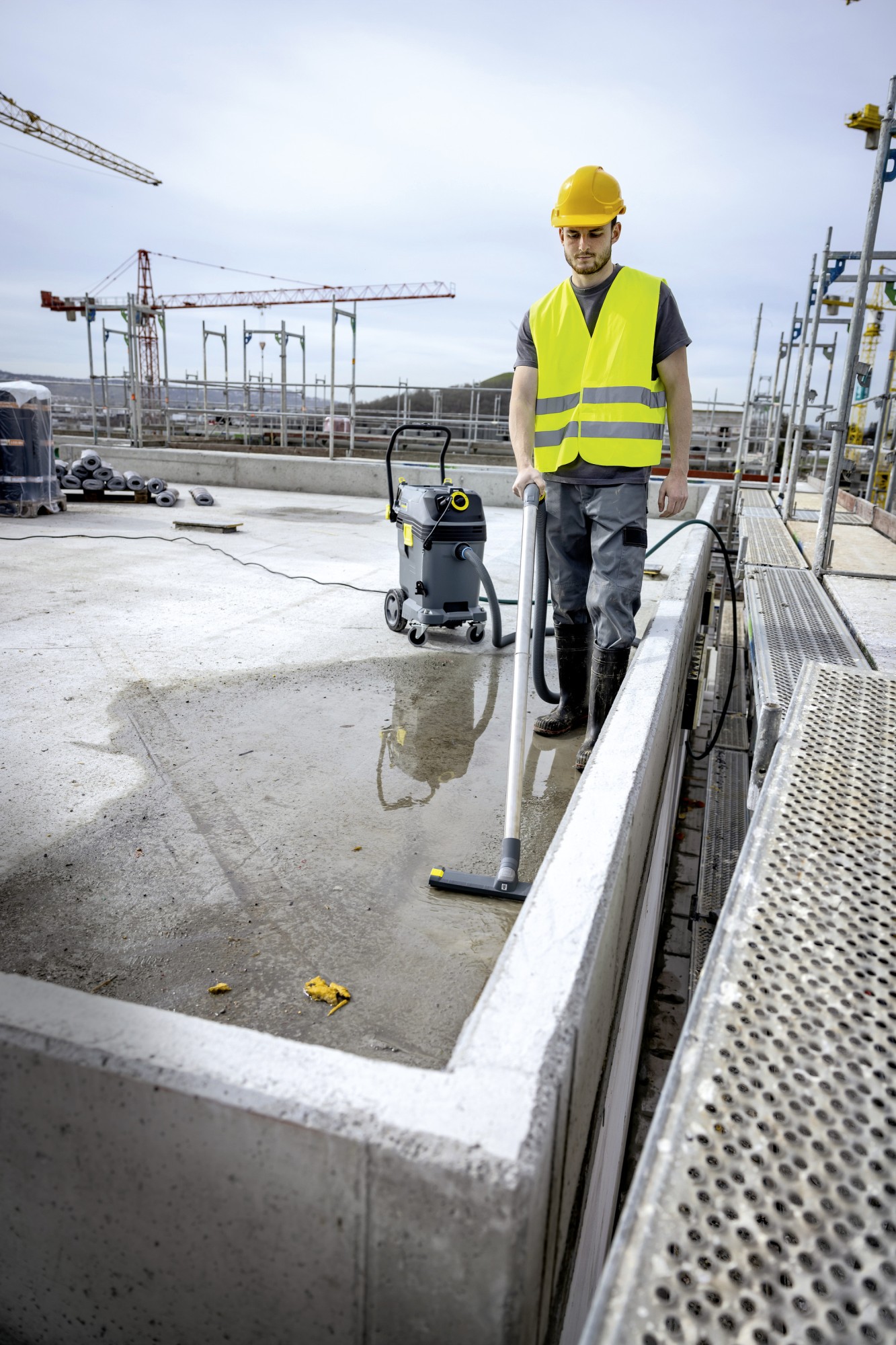 Aspirador en seco y húmedo NT 50/1 K