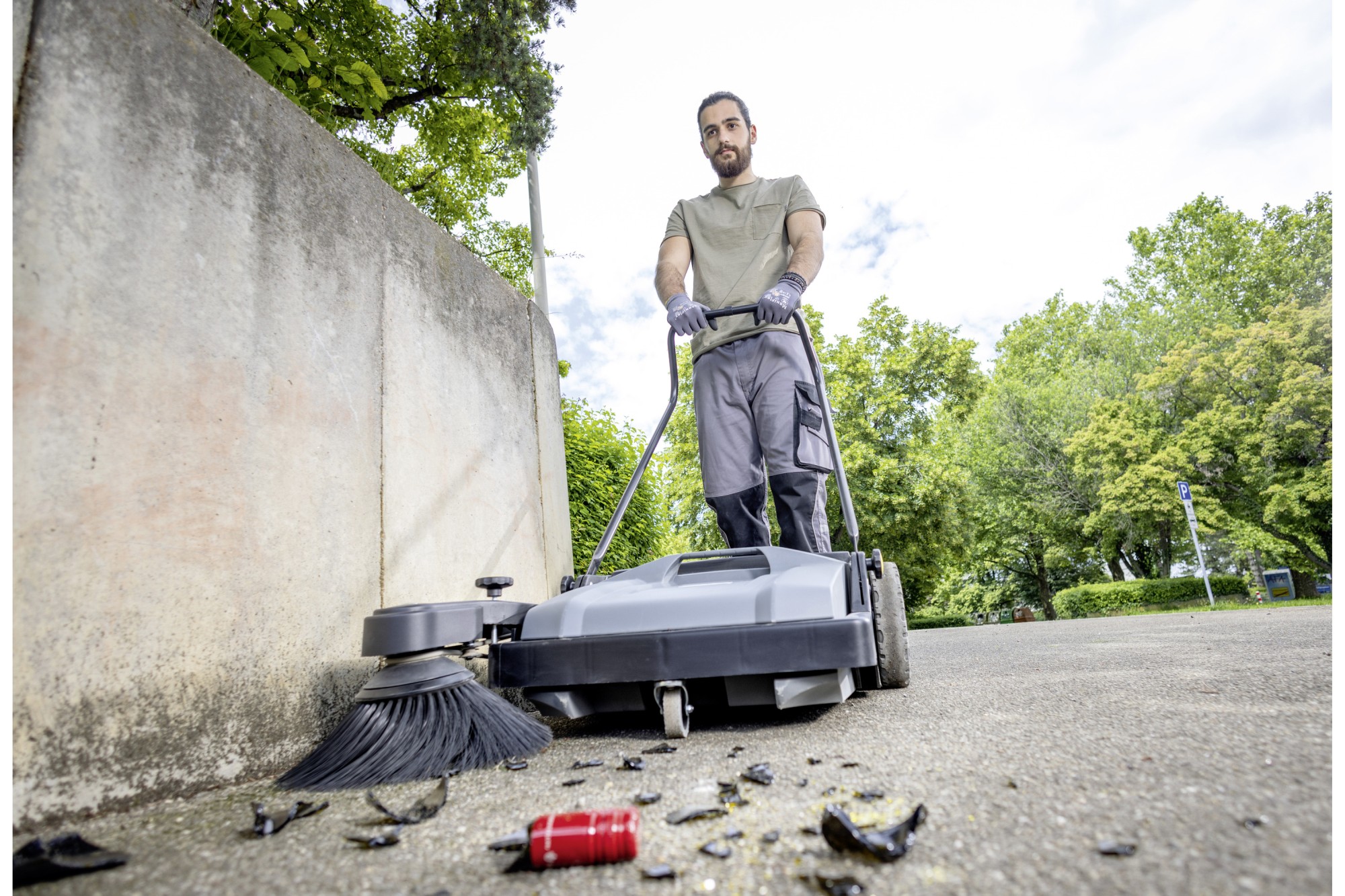 Barredora KM 70/15 C Classic