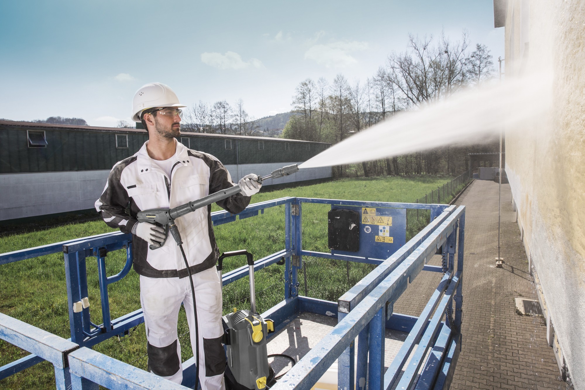 Limpiadora de alta presión HD 5/17 C