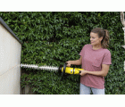 Podadora de setos a batería HGE 18-50 Battery