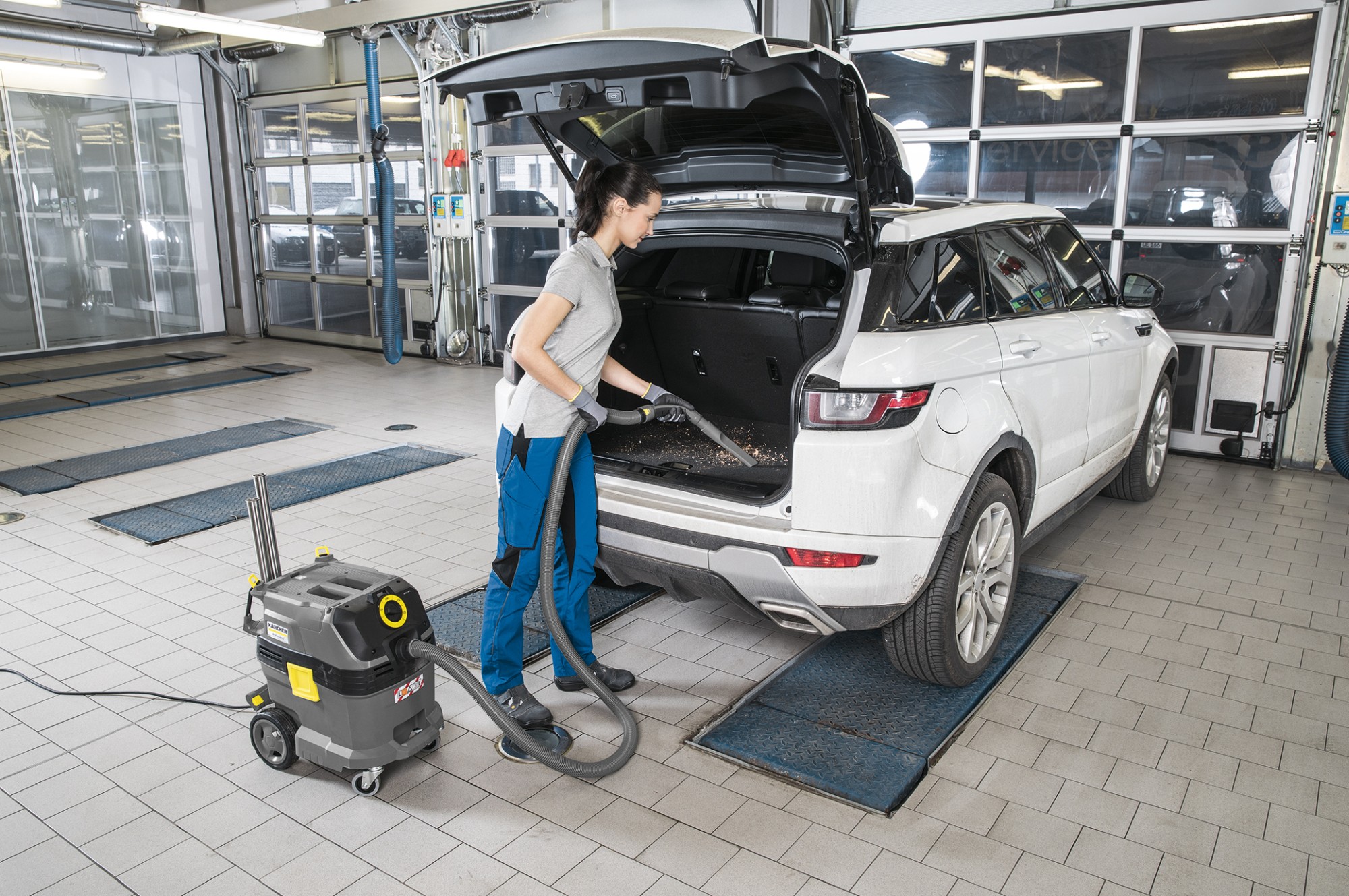 Aspirador en seco y húmedo NT 30/1 Tact L