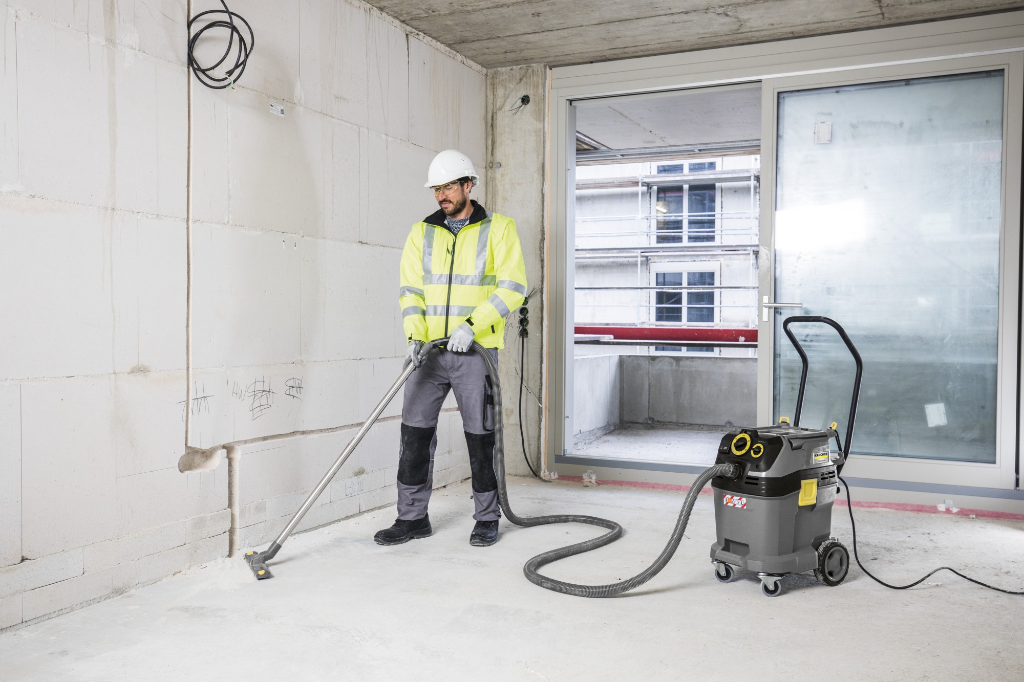 Aspirador en seco y húmedo NT 40/1 Tact Te L