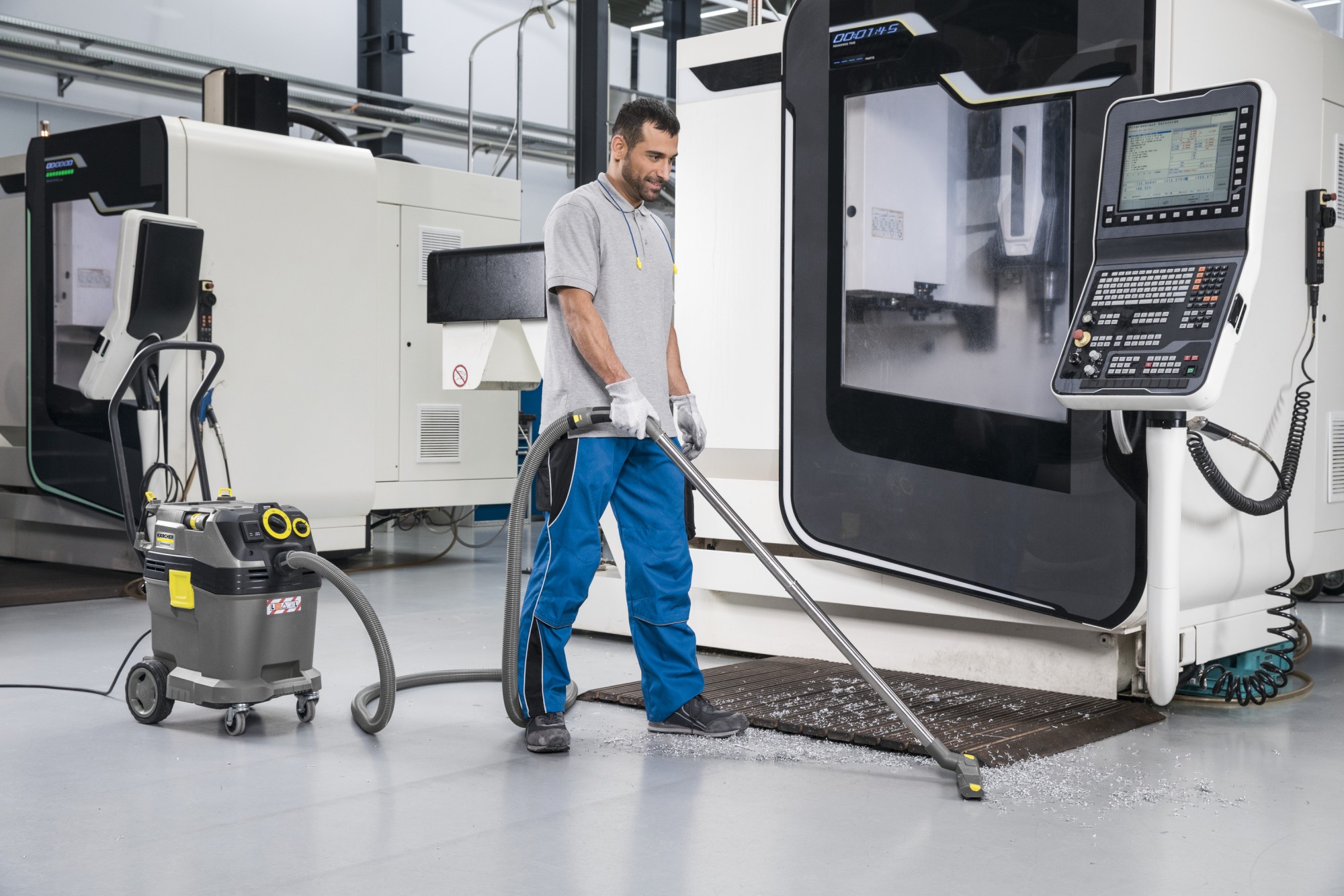 Aspirador en seco y húmedo NT 40/1 Tact Te L