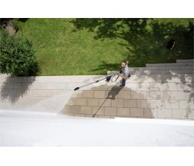 Lanza telescópica TLA 4 para hidrolimpiadora