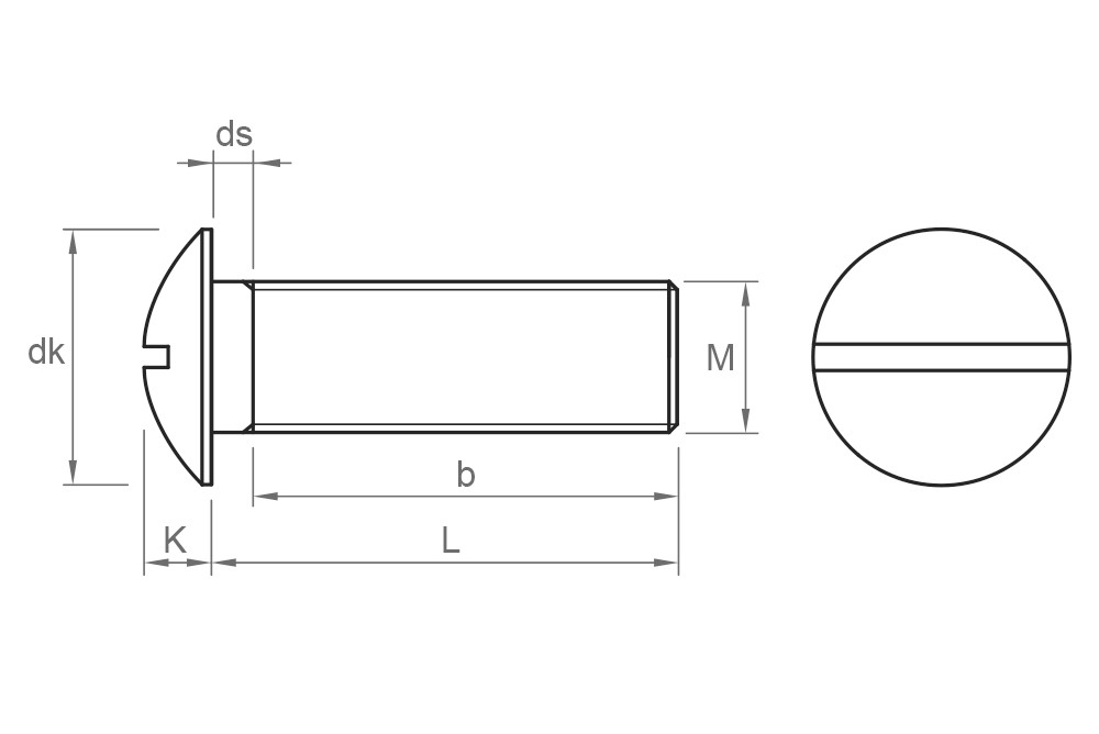 NFE 25129 ZP [RED BOX], Tornillo poelier en acabado zincado