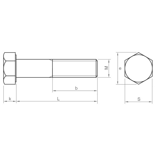 EN 14399-4 10.9 HV SET HDG, Set de tornillería estructural de alta resistencia para precarga, sistema HV con marcado CE, acabado galvanizado en caliente y calidad 10.9