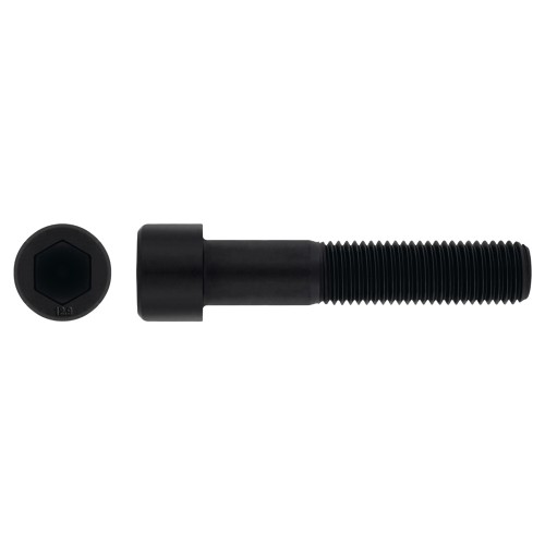 DIN 912 12.9 BL ~ ISO 4762, Tornillo allen en acabado negro y calidad 12.9