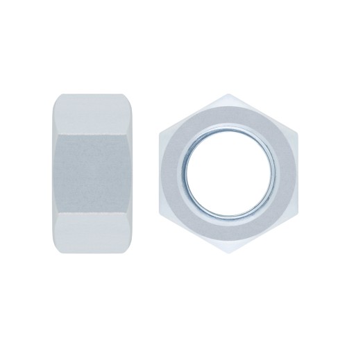 DIN 934.10 ZP ~ ISO 4032, Tuerca hexagonal en acabado zincado y calidad 10