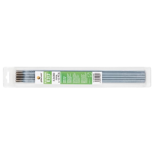 BL E312-16, Blíster electrodo inoxidable E312