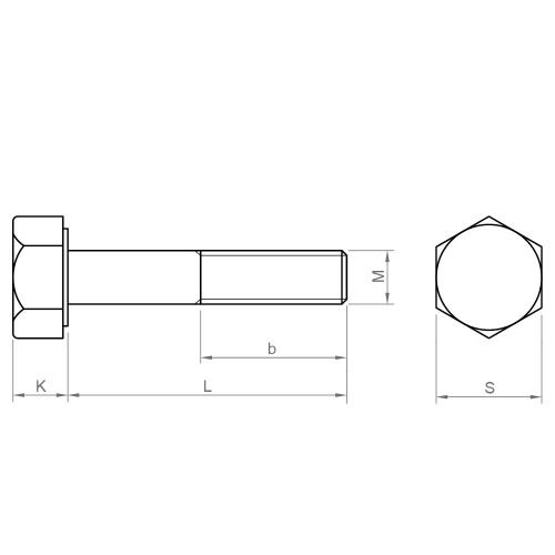 ROTAVATOR BL, Tornillo rotavator en acabado negro