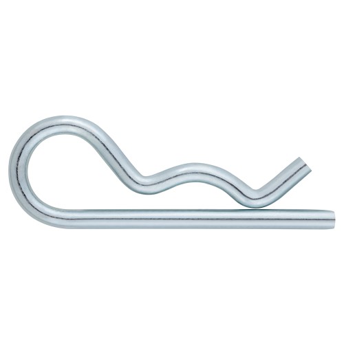 SPRING COTTER ZP, Pasador con forma "R" en acabado zincado