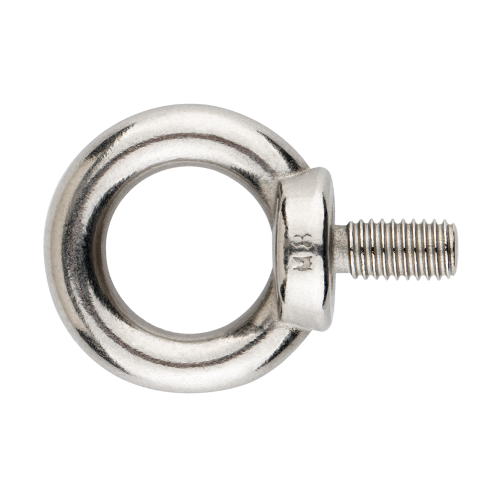 ART. 580 A4, Cáncamo macho D-580 en acero inoxidable A4