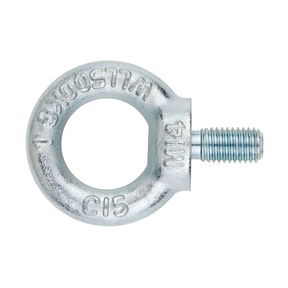 ART. 580 ZP, Cáncamo macho D-580 en acabado zincado