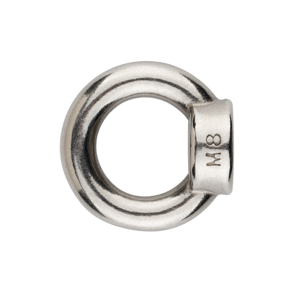 ART. 582 A4, Cáncamo hembra D-582 en acero inoxidable A4