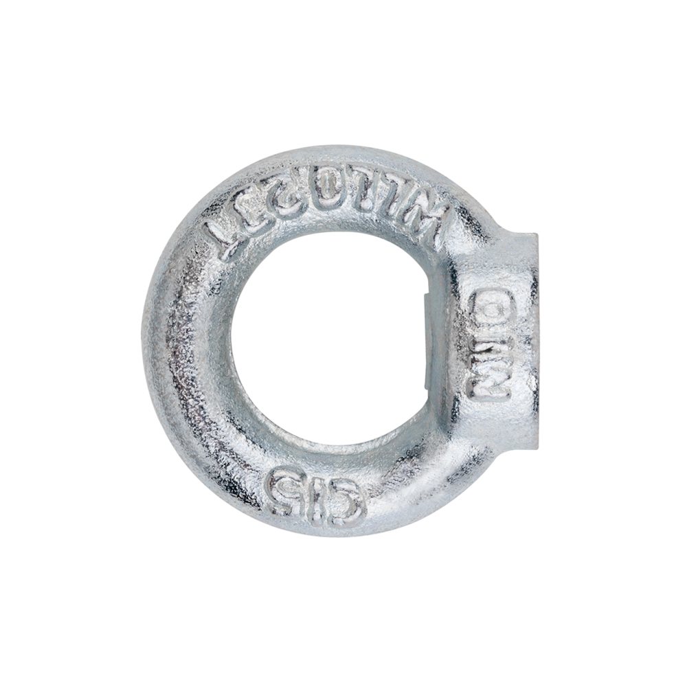 ART. 582 ZP, Cáncamo hembra D-582 en acabado zincado