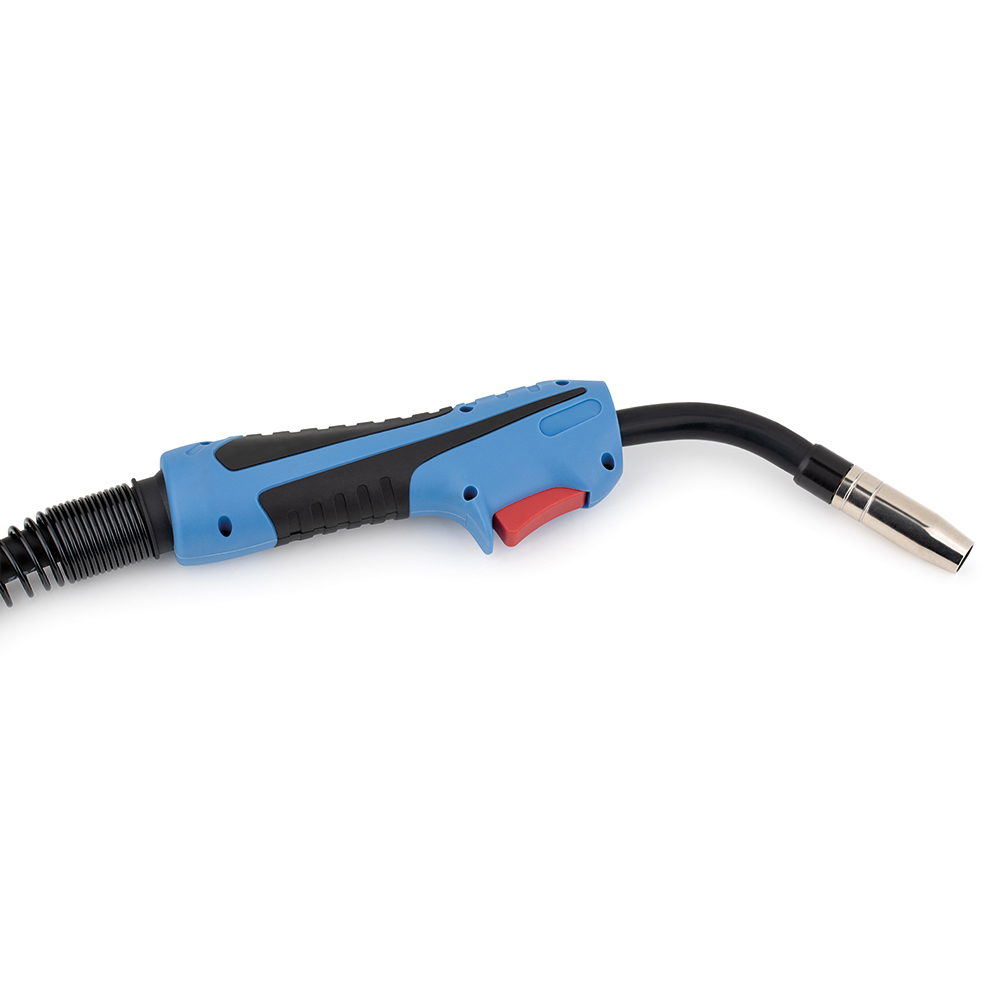 ANTORCHA GW15, Antorcha GW15 para procesos de soldadura mig-mag con cable de alimentación de 4 m de longitud