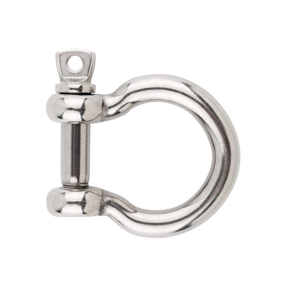 BOW-SHA A4, Grillete lira en acero inoxidable A4