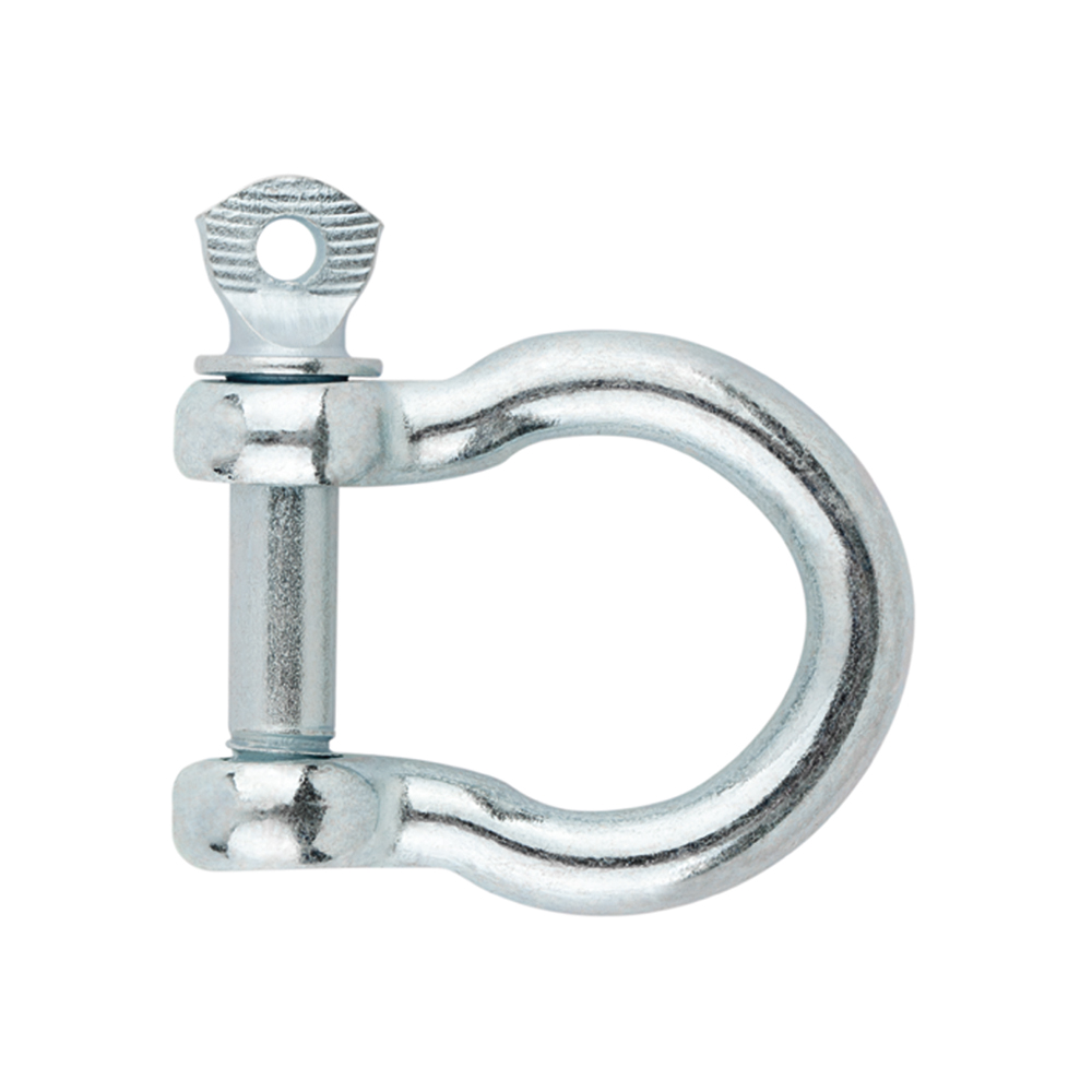 BOW-SHA ZP, Grillete lira en acabado zincado