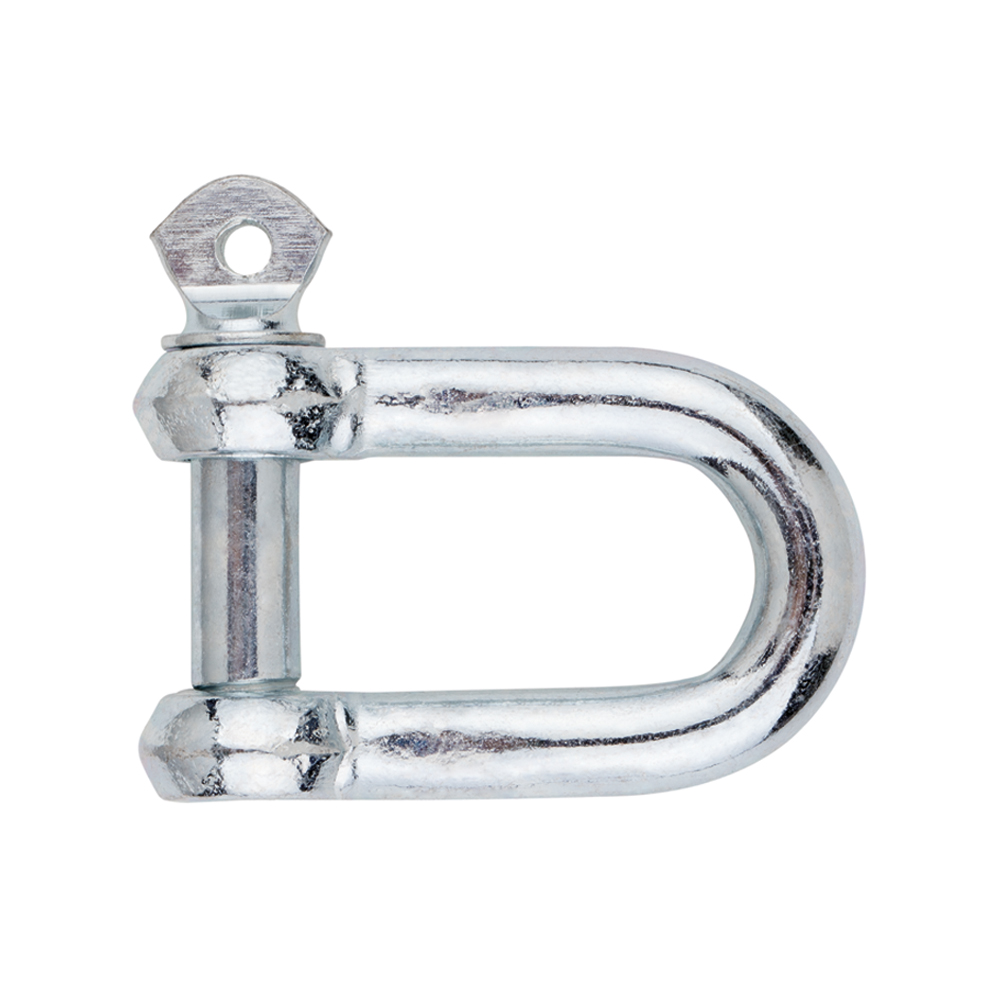 DEE-SHA ZP, Grillete recto en acabado zincado