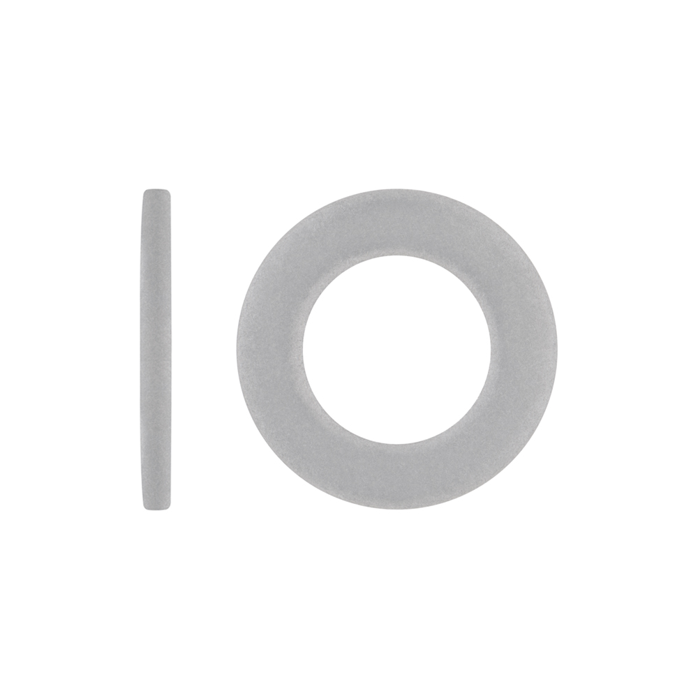 DIN 125 A HDG ~ ISO 7089, Arandela plana en acabado galvanizado en caliente