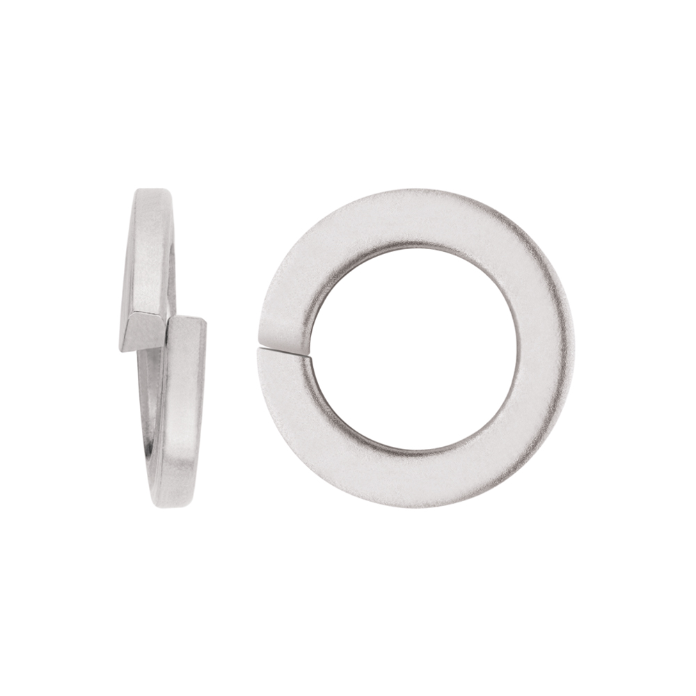 DIN 127 B A4, Arandela Grower en acero inoxidable A4