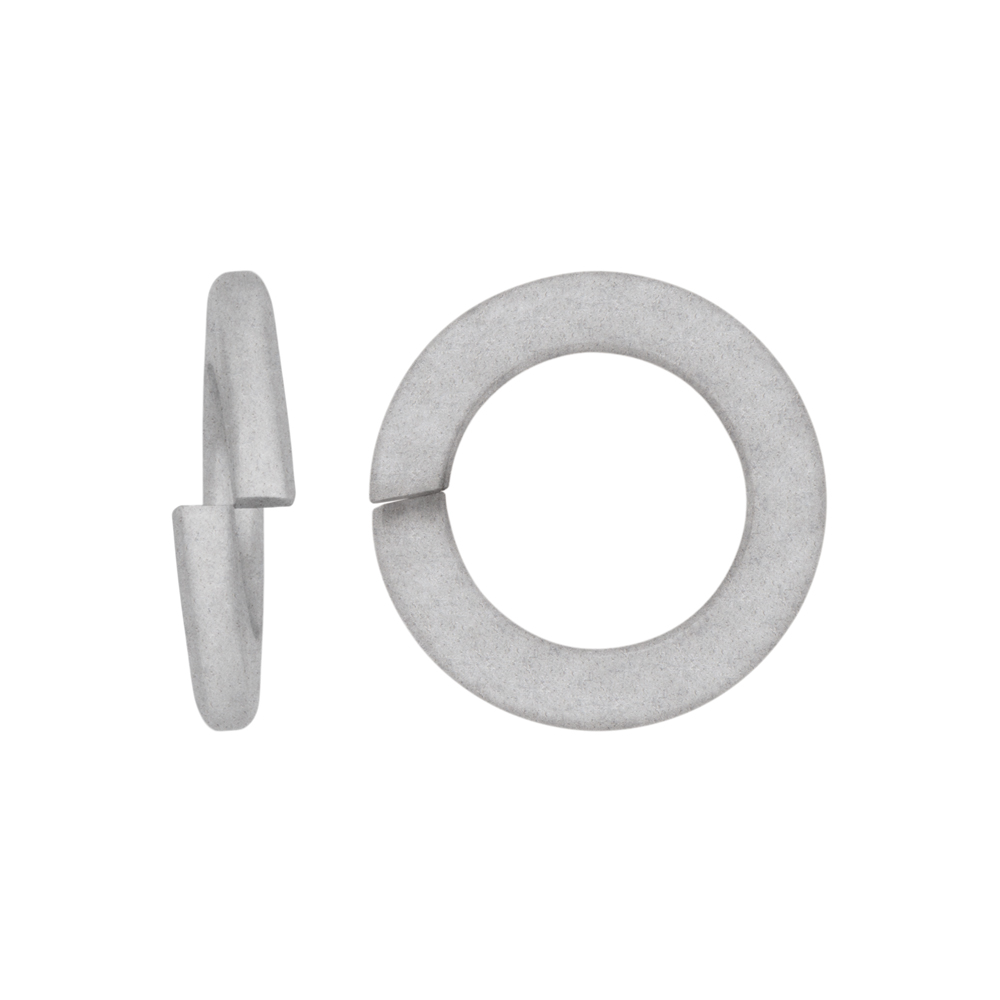 DIN 127 B HDG, Arandela Grower en acabado galvanizado en caliente