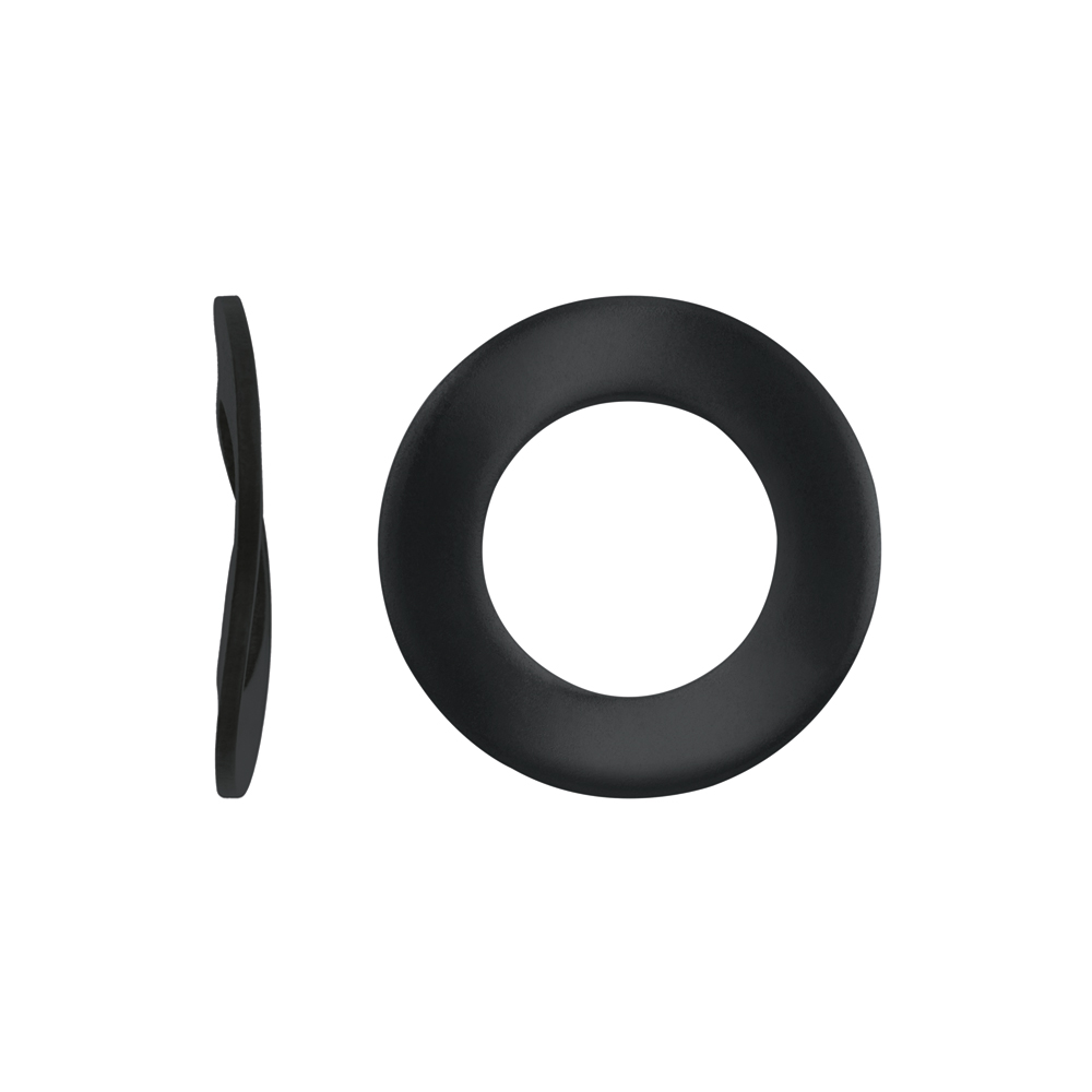 DIN 137 B, Arandela alabeada con forma en 