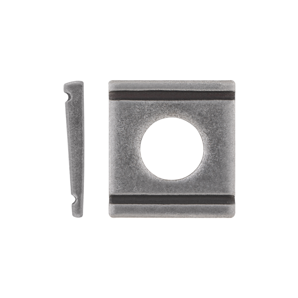 DIN 434, Arandela en cuña para vigas U con inclinación del 8%