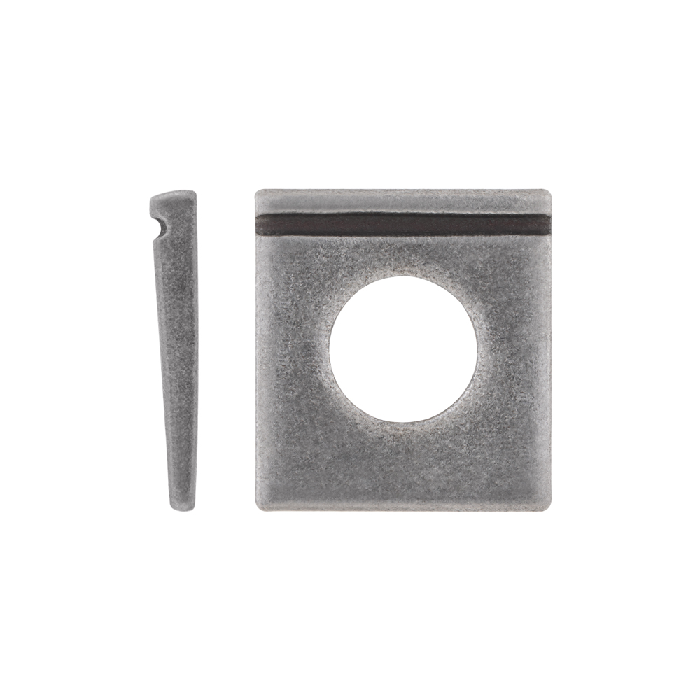 DIN 435, Arandela en cuña para vigas U con inclinación del 14%