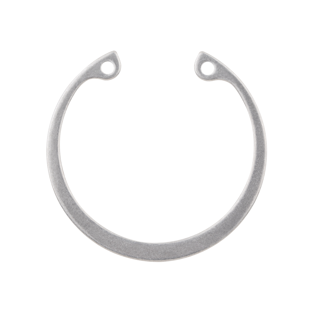 DIN 472 AISI 420, Anillo elástico para agujero en acero inoxidable AISI 420