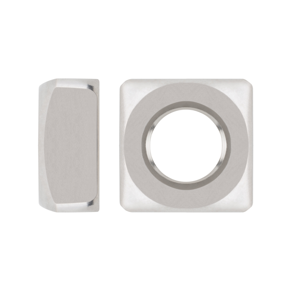 DIN 557 A2, Tuerca cuadrada en acero inoxidable A2