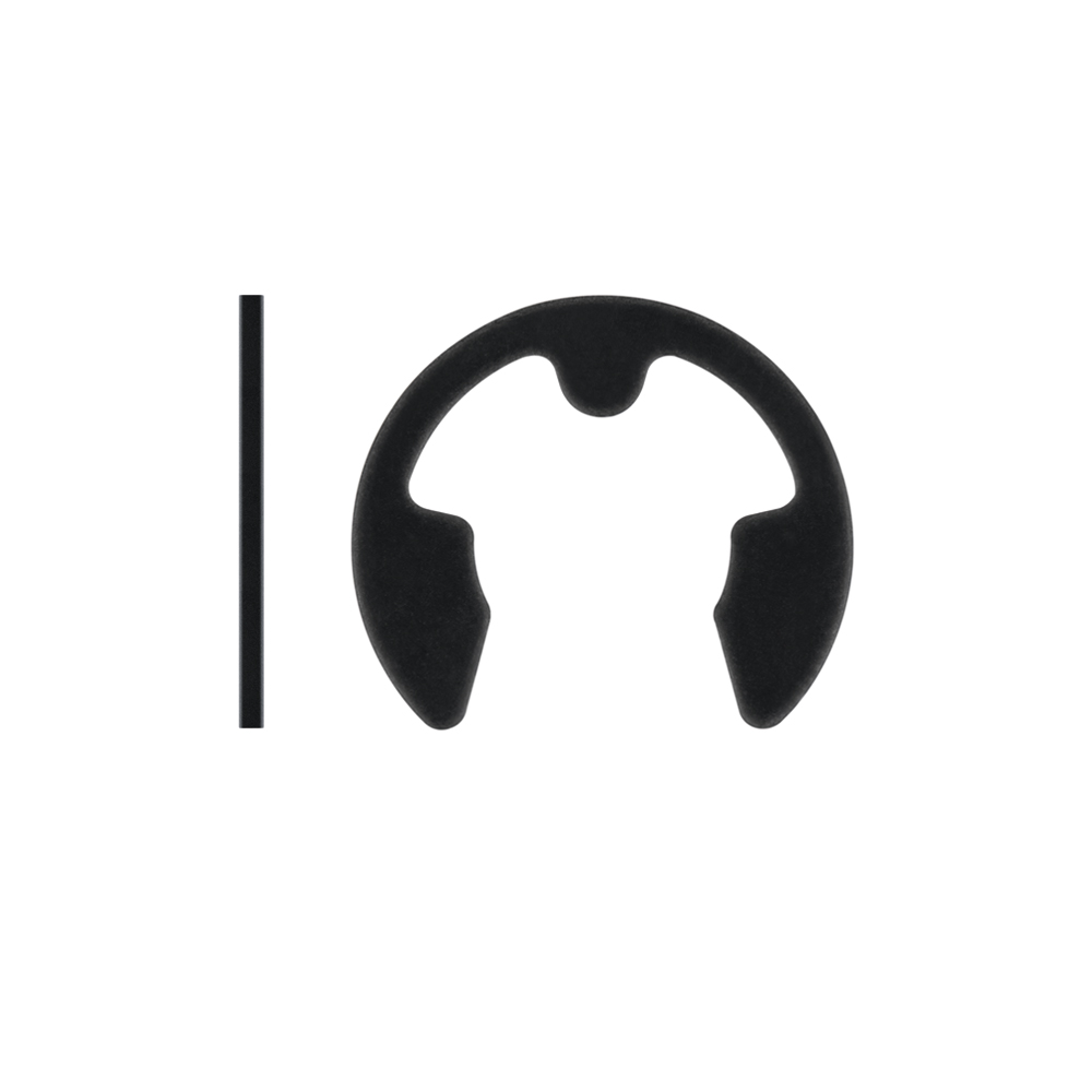 DIN 6799, Arandela de seguridad dentada en el interior