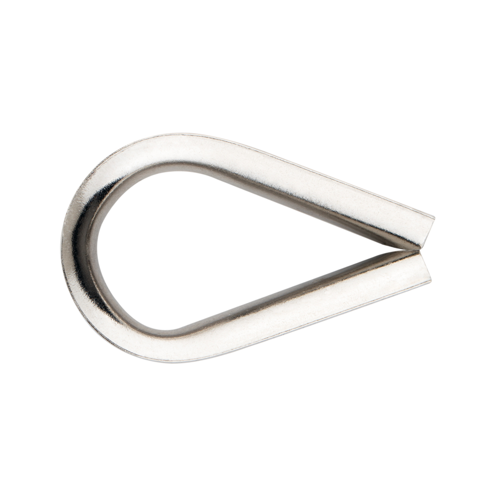 DIN 6899-A A4, Guardacabo en acero inoxidable A4