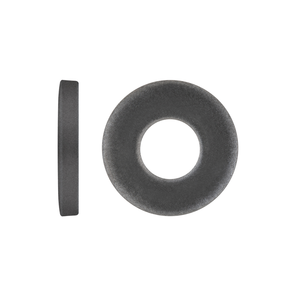 DIN 7349, Arandela plana para tornillos con pasador elástico