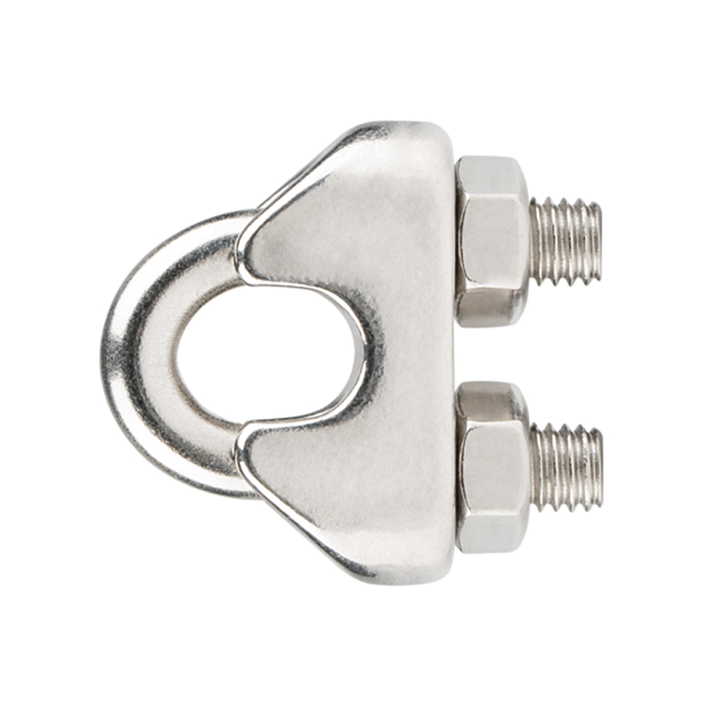 DIN 741 A4, Sujetacable en acero inoxidable A4