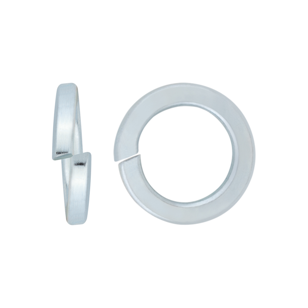 DIN 7980 ZP, Arandela elástica Grower en acabado zincado