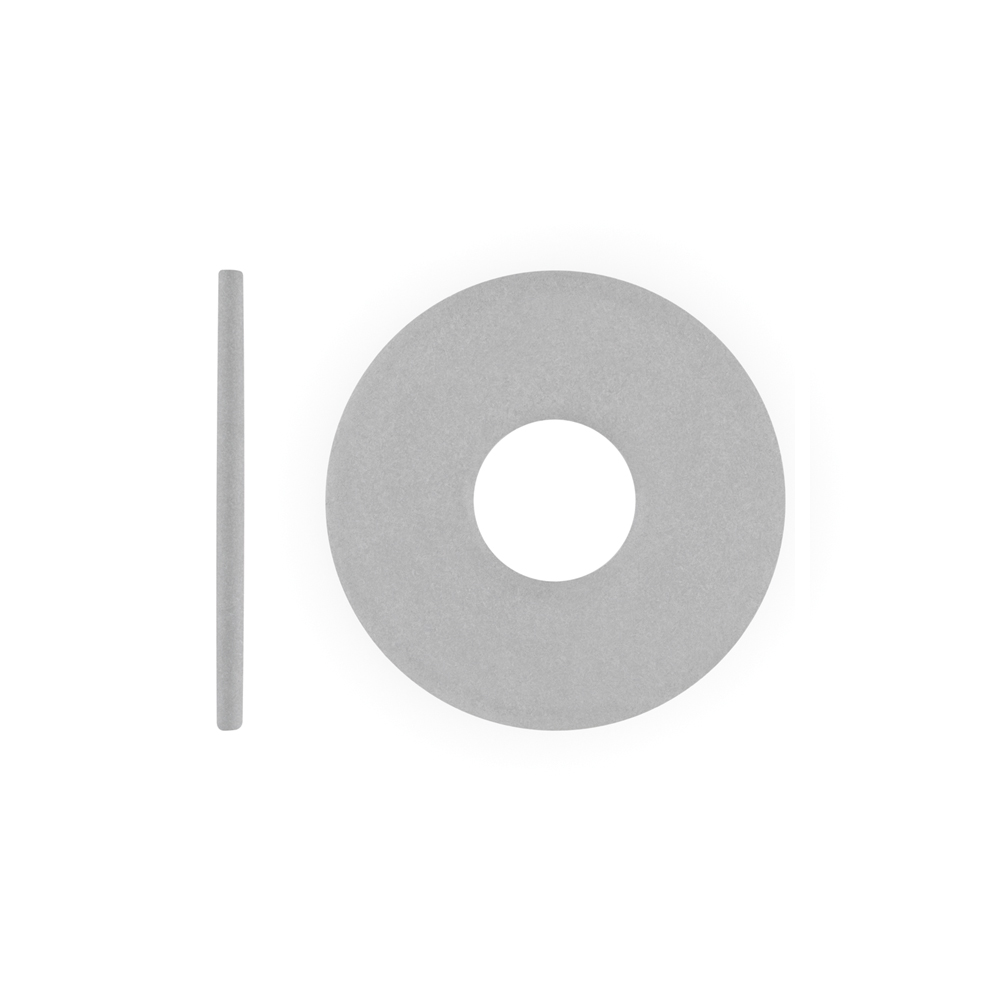 DIN 9021 HDG ~ ISO 7093, Arandela plana ancha en acabado galvanizado en caliente