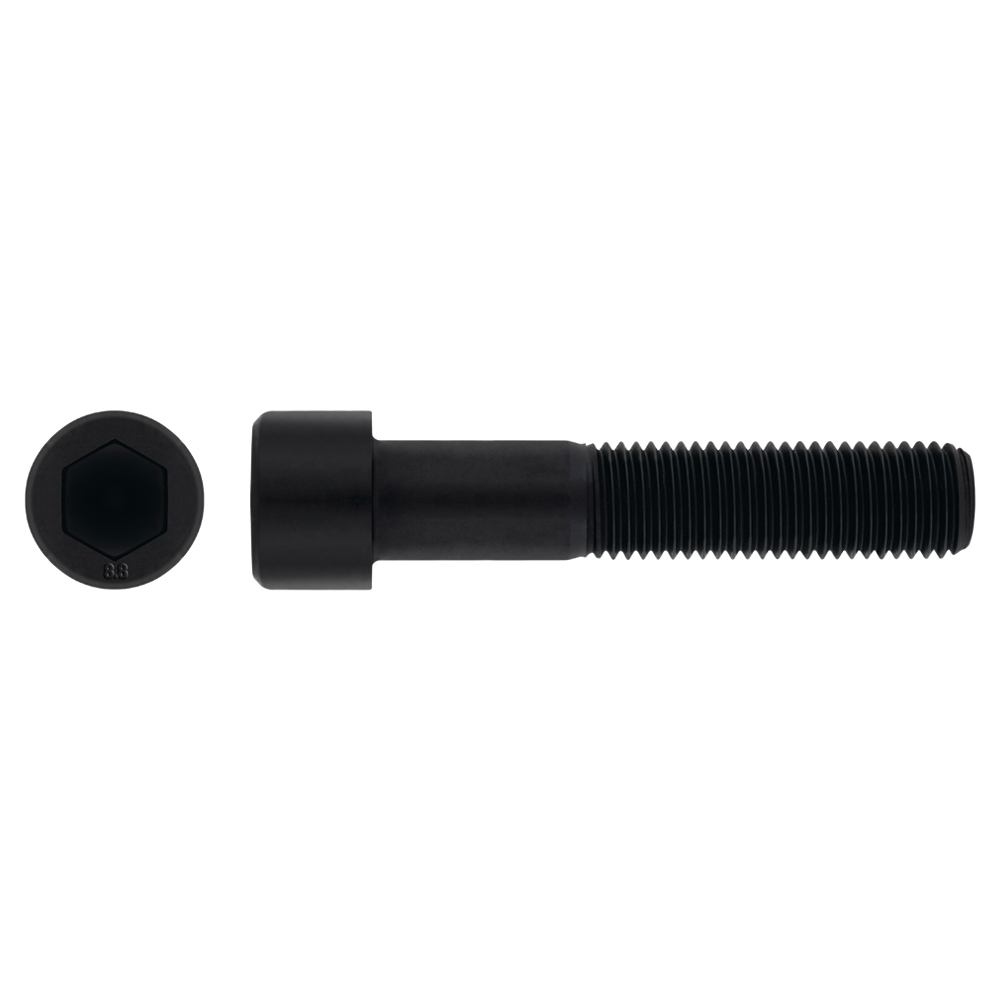 DIN 912 8.8 BL ~ ISO 4762, Tornillo allen en acabado negro y calidad 8.8