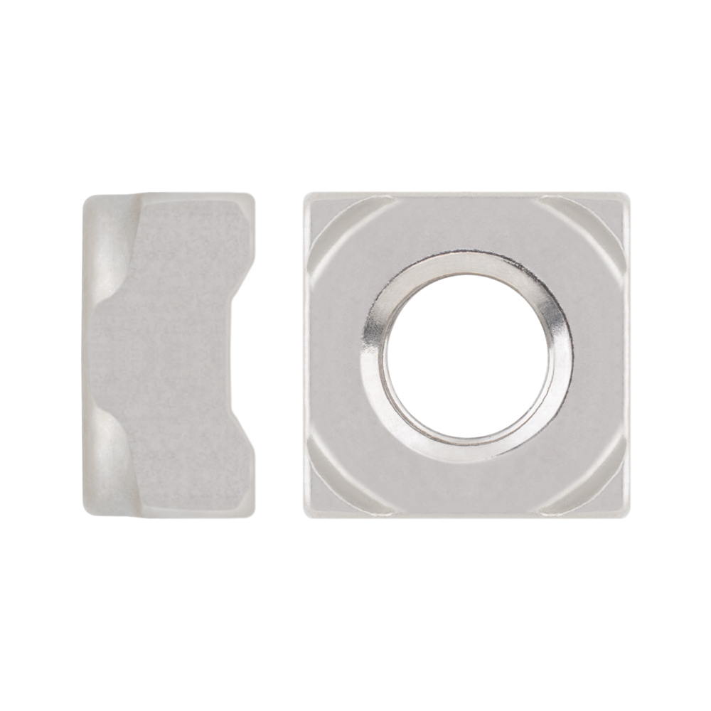 DIN 928 A2, Tuerca cuadrada soldable en acero inoxidable A2