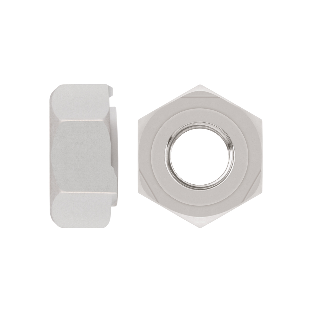 DIN 929 A2, Tuerca cuadrada soldable en acero inoxidable A2