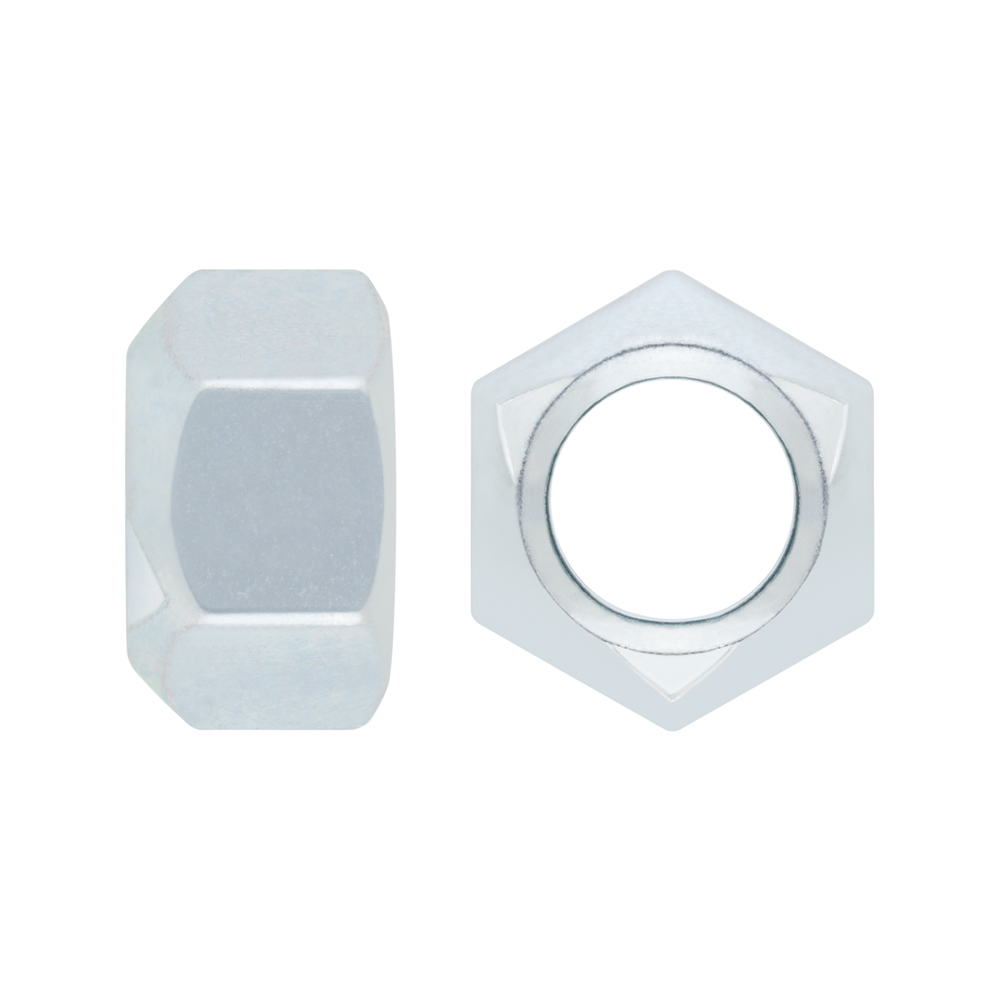 DIN 980 ZP ~ ISO 7042, Tuerca hexagonal autoblocante cónica con forma en 