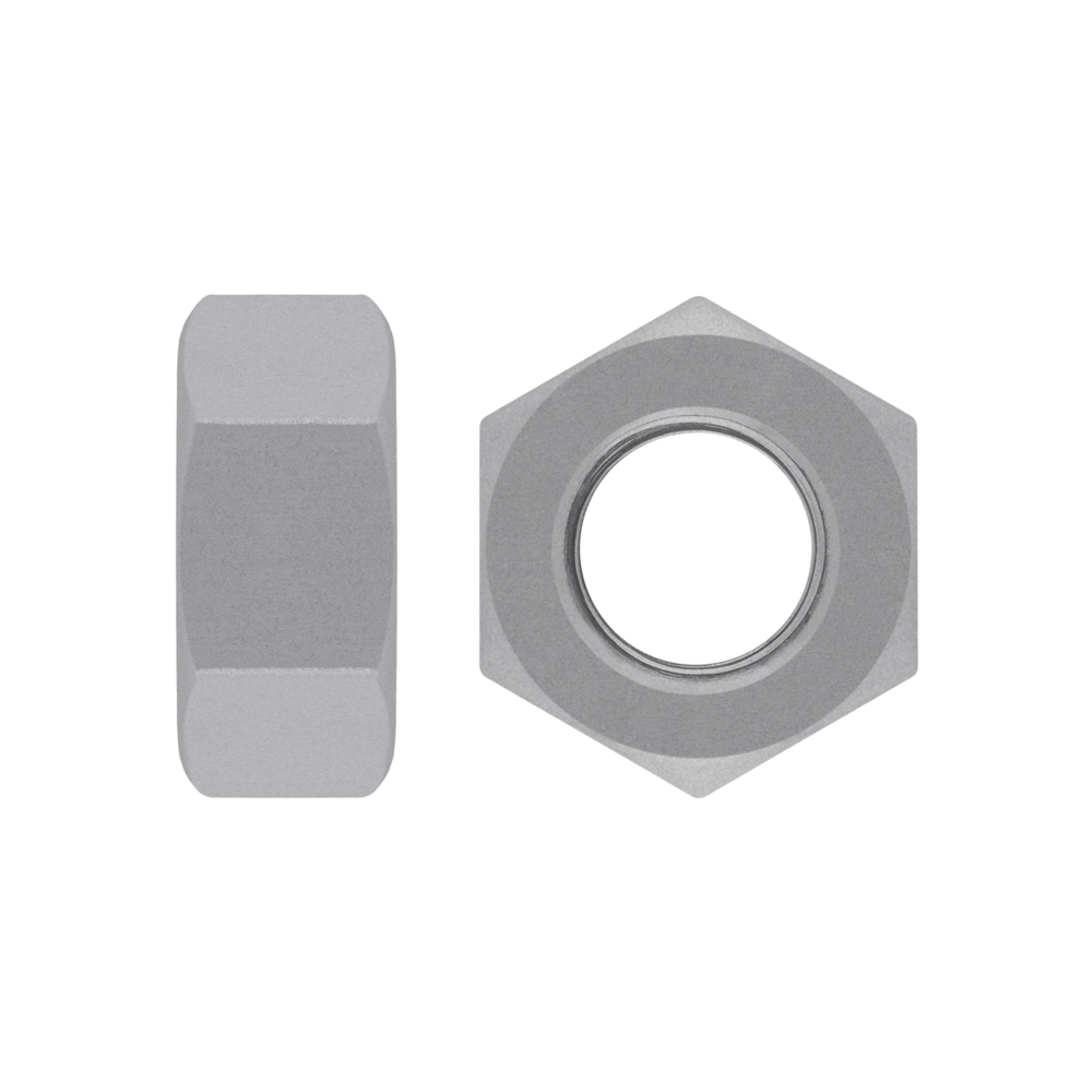 EN 14399-4 10 HDG, Tuerca hexagonal de estructura en acabado galvanizado en caliente