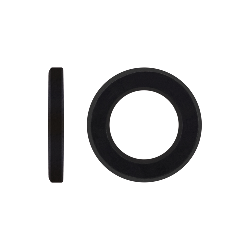 EN 14399-6 H BL, Arandela de estructura en acabado negro