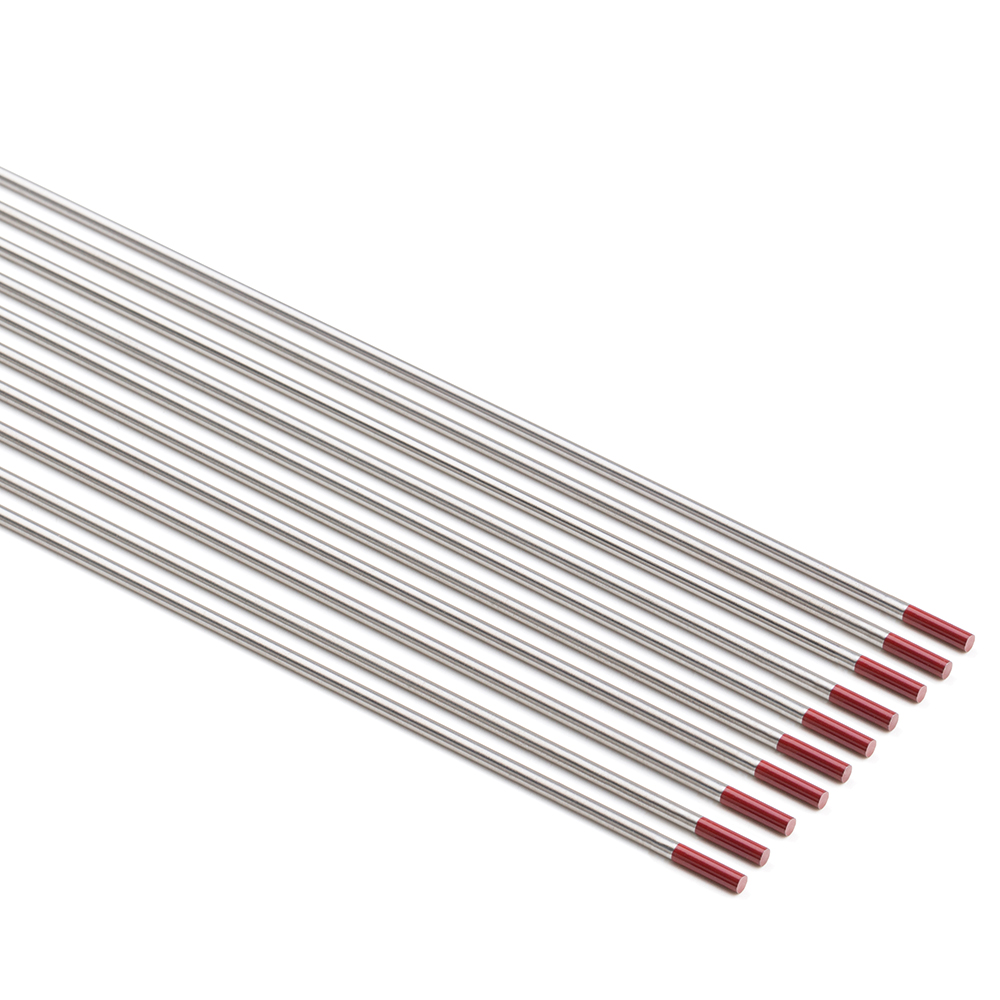ROJO TORIO 2%  -DC-, Electrodo de tungsteno en color rojo