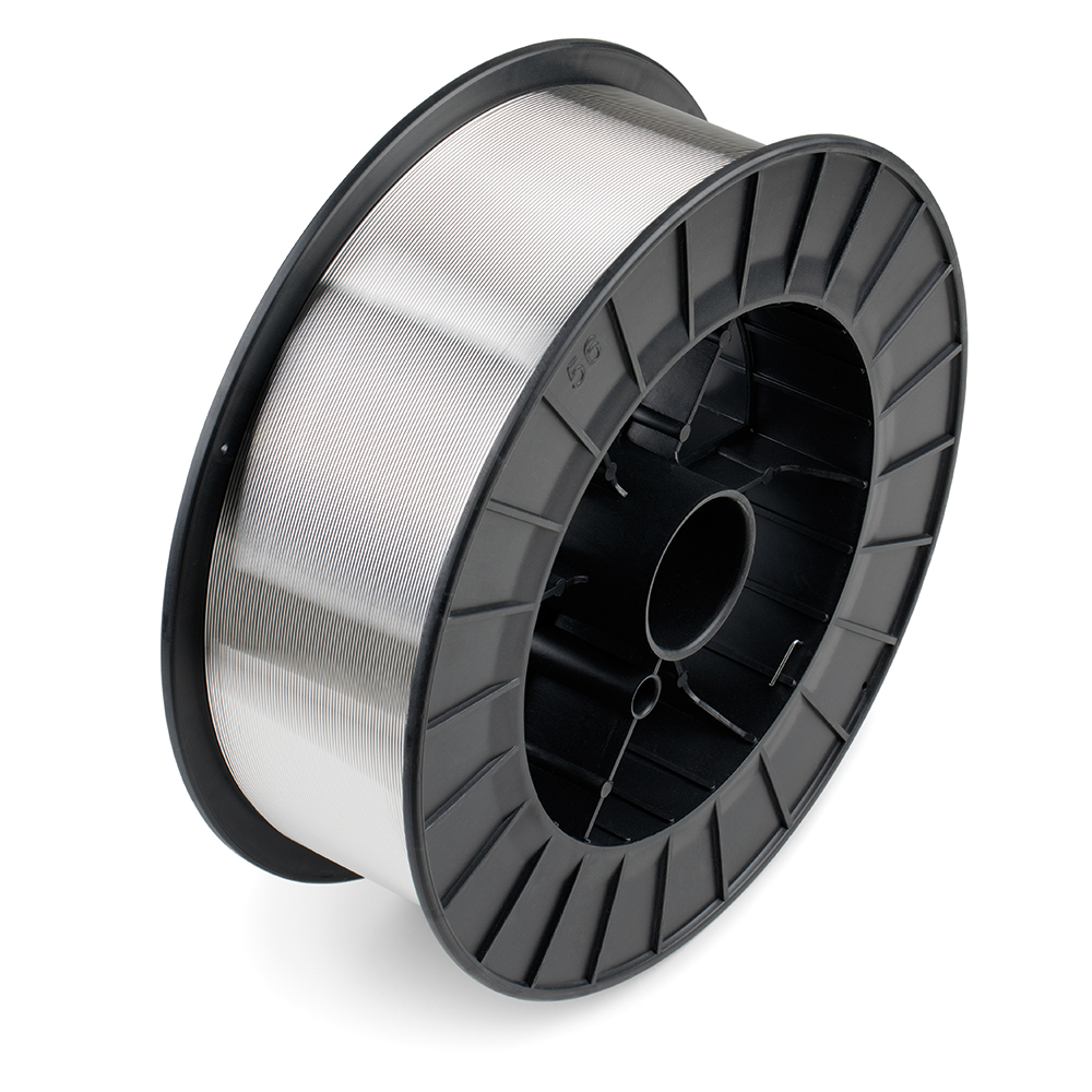 GW ROLLER 2.52 (ER5183), Hilo de aluminio ER5183 en bobina de plástico S300