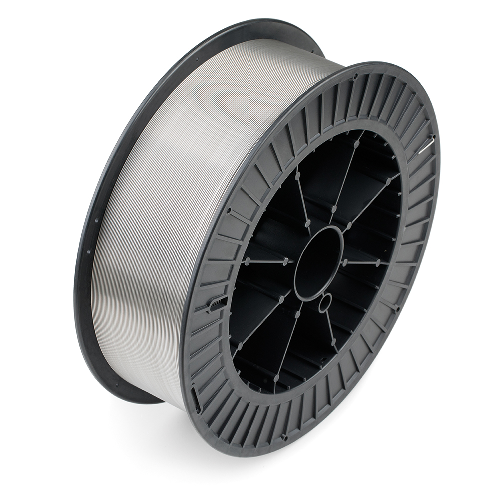 HILO E319LT1-1, Hilo tubular inoxidable E319LT1-1 en bobina de plástico S300. Neutro