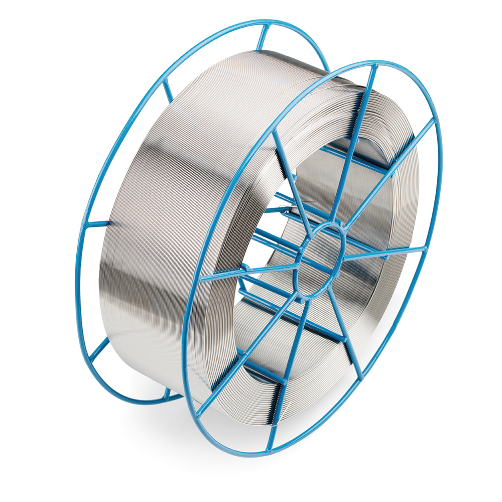 GW ROLLER 2.32 (309LSi), Hilo de acero inoxidable ER309LSi en bobina metálica BS300