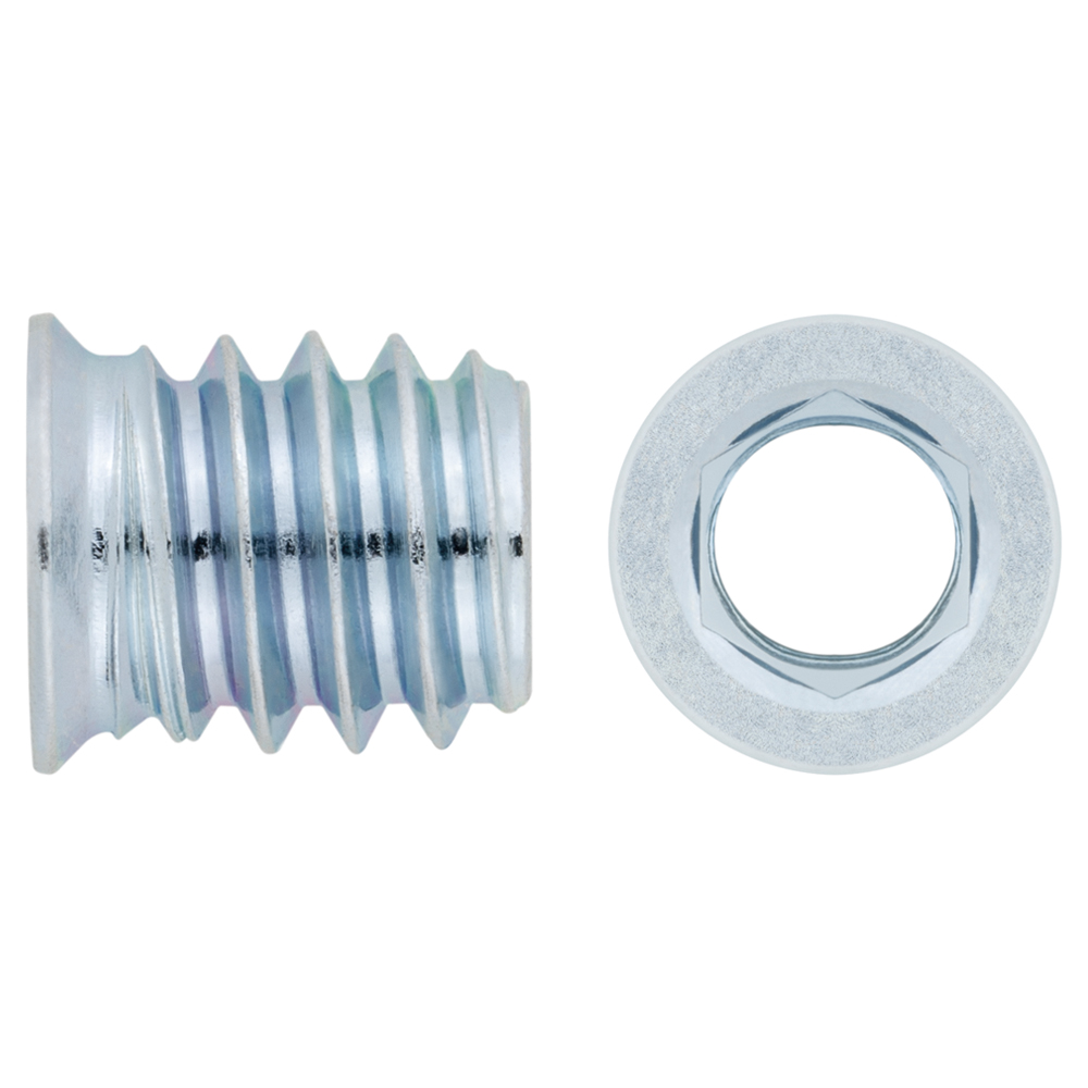 INSERT NUT ZP, Tuerca embutida allen en acabado zincado